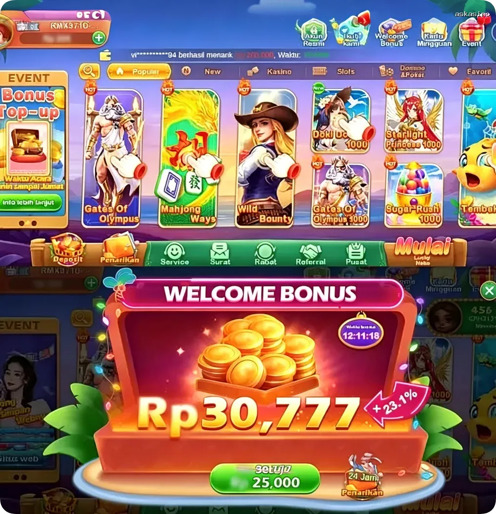 askasino Resmi - Unduh APK